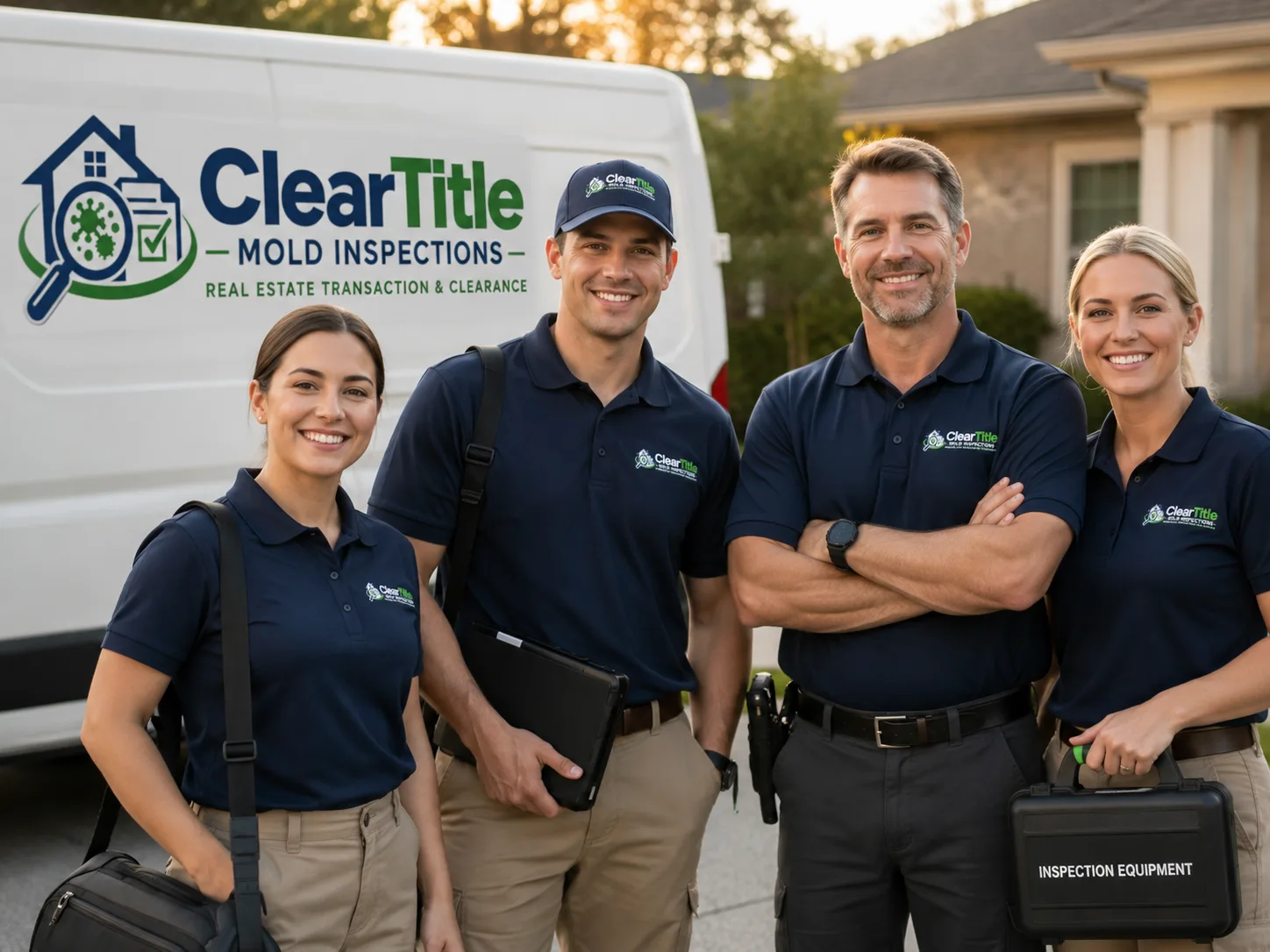 Mold Inspection For Home Sale company in Saint Helen, MI